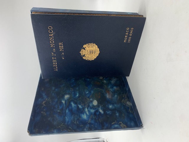 Albert I de Monaco et la mer. Documents des archives du Musee oceanographique